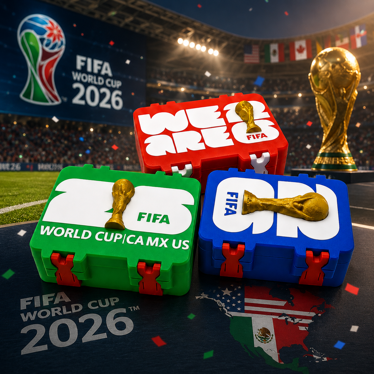 Caja para cromos personalizada